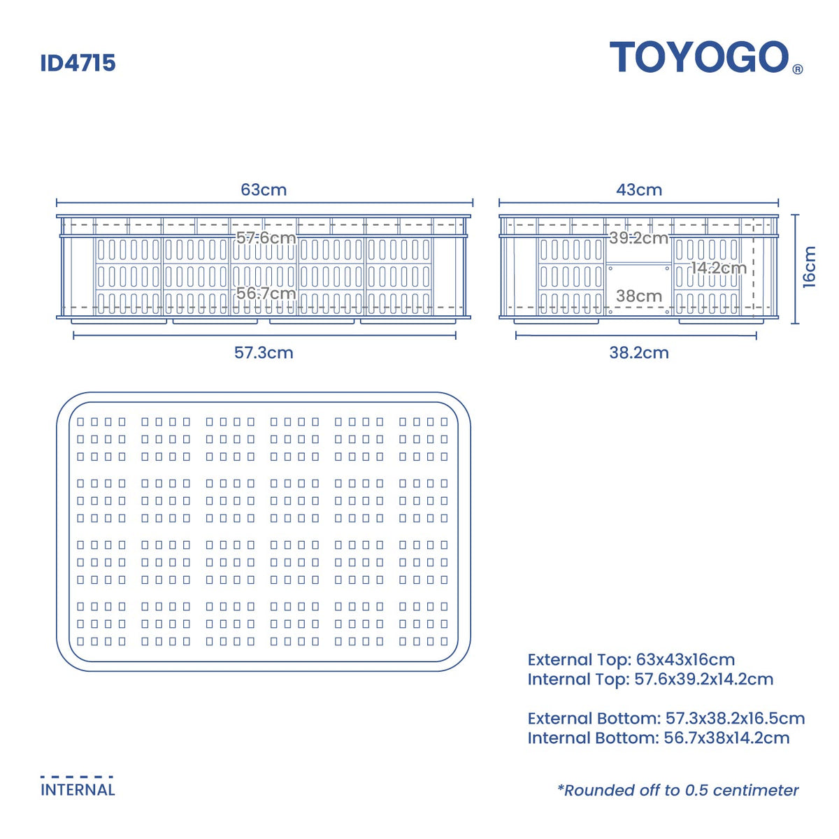 INDUSTRIAL CONTAINER (ID4715) | TOYOGO Singapore – TOYOGO - CHUAN HENG