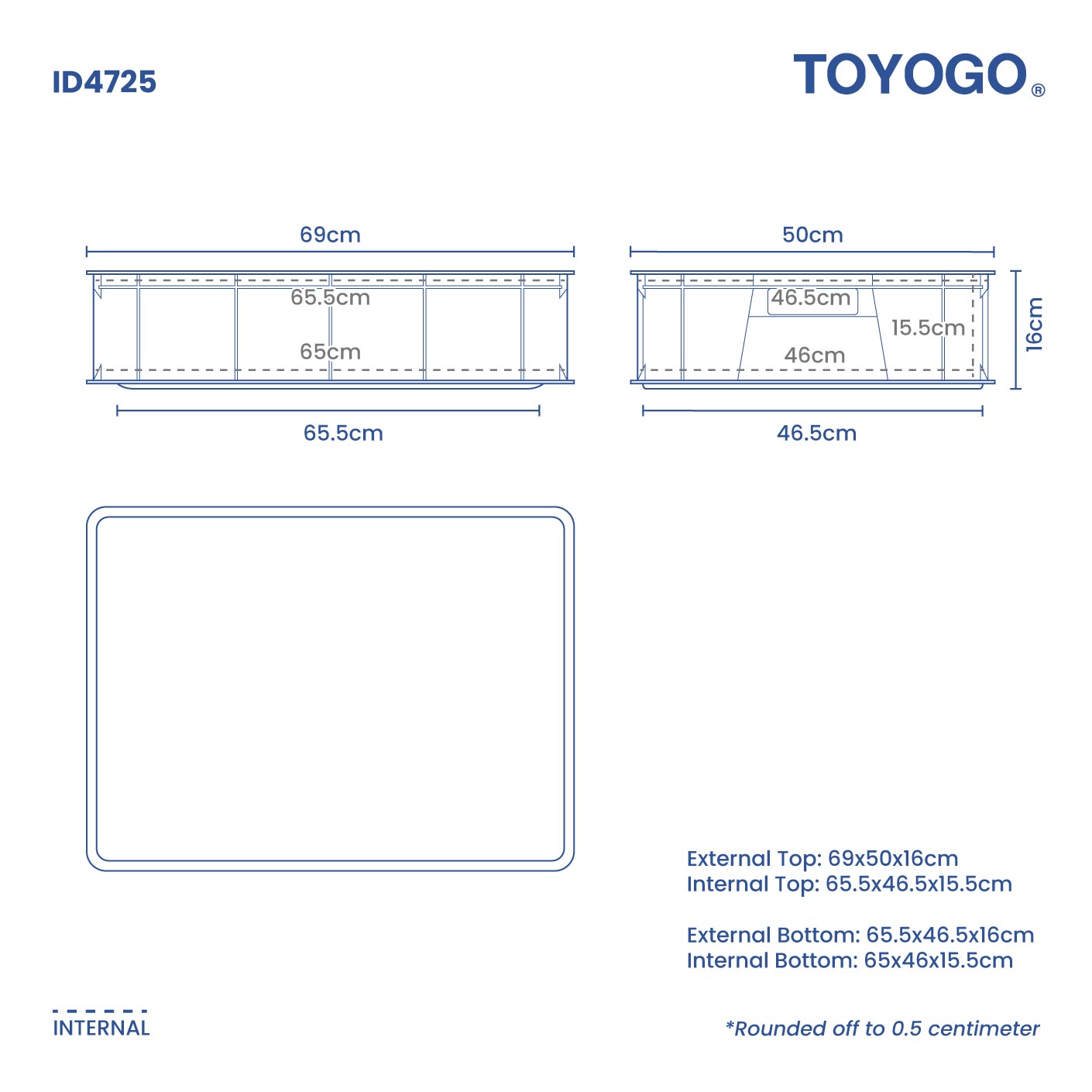 INDUSTRIAL TRAY (ID4725)