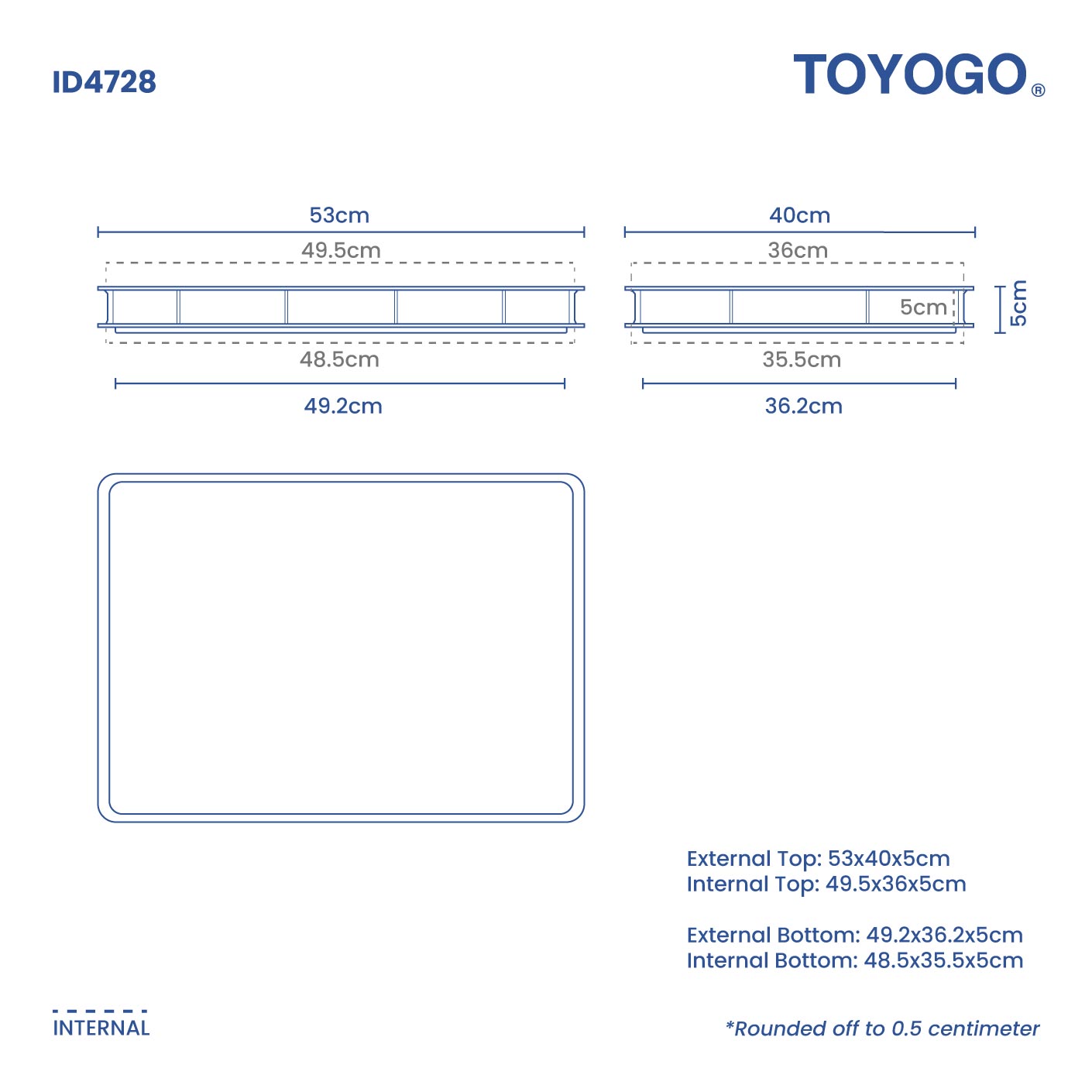 INDUSTRIAL TRAY (ID4728)
