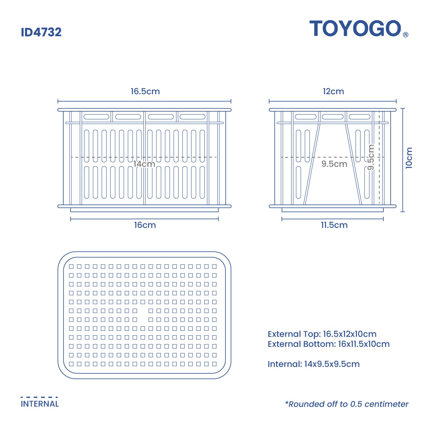 INDUSTRIAL BASKET (ID4732)