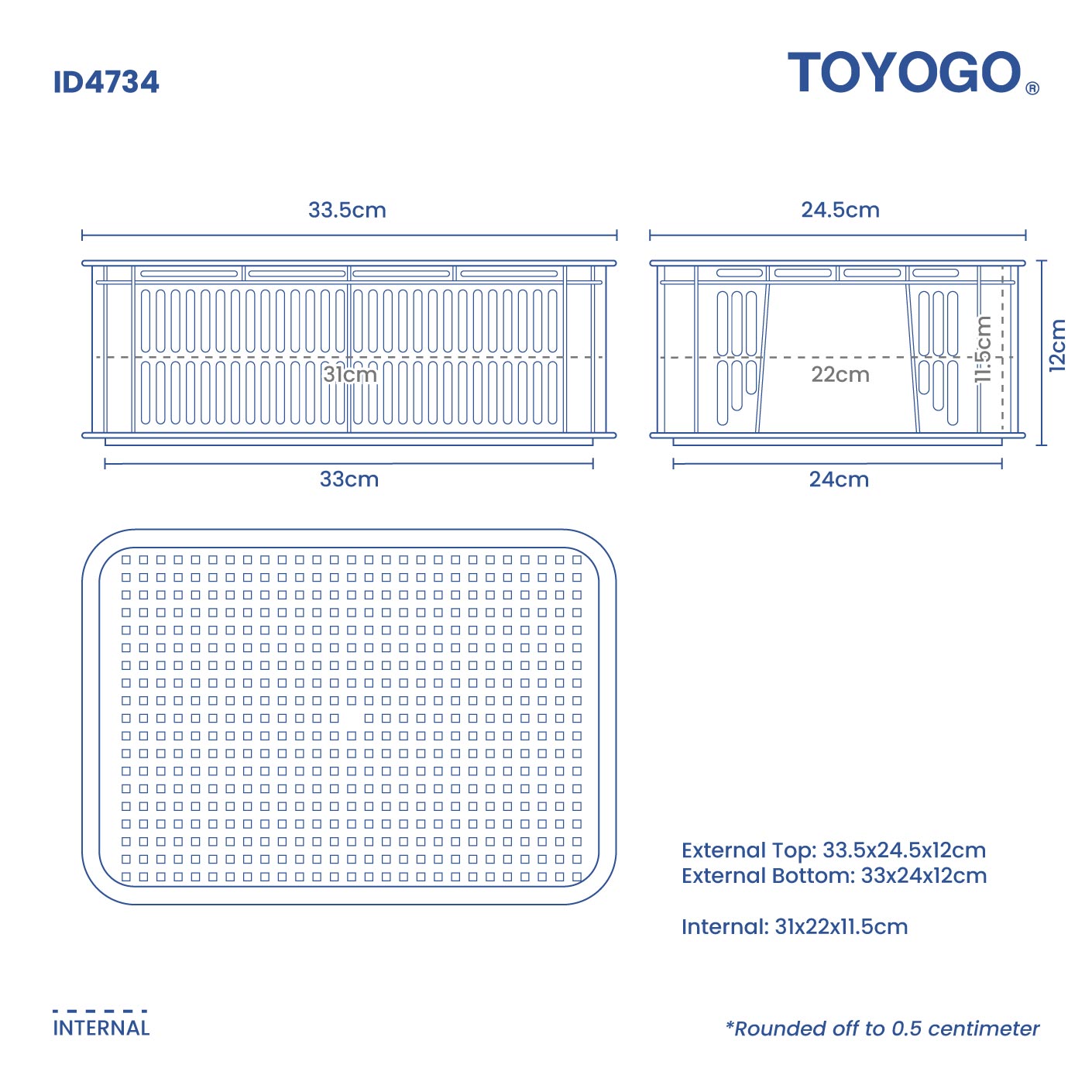 INDUSTRIAL BASKET (ID4734)
