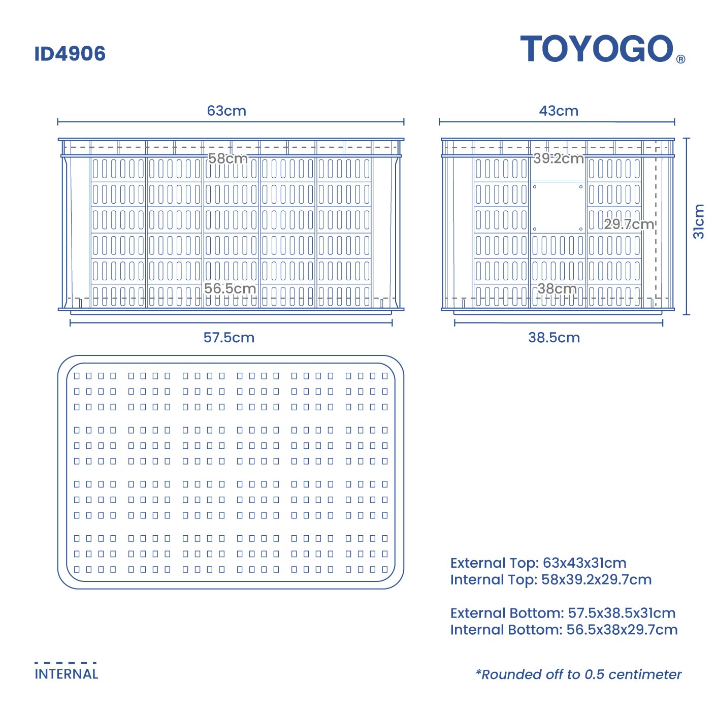 INDUSTRIAL BASKET (ID4906)