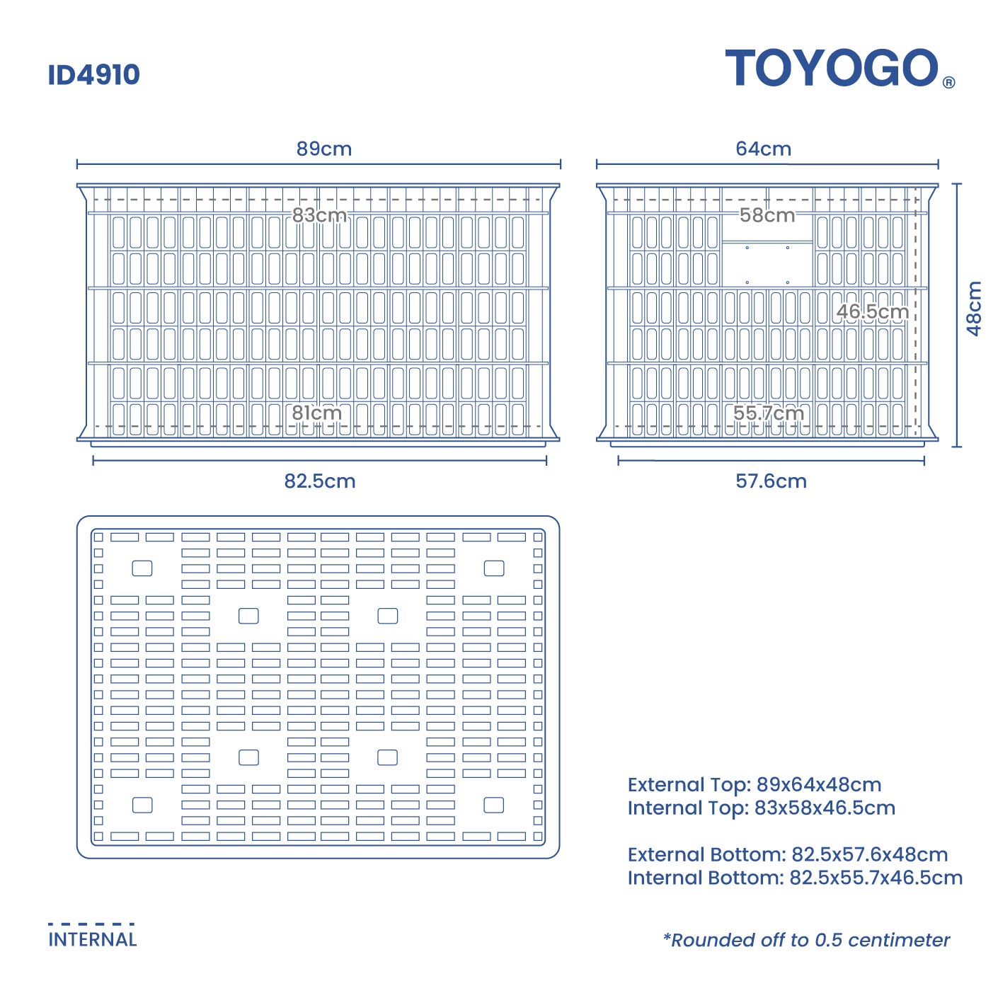 INDUSTRIAL BASKET (ID4910)