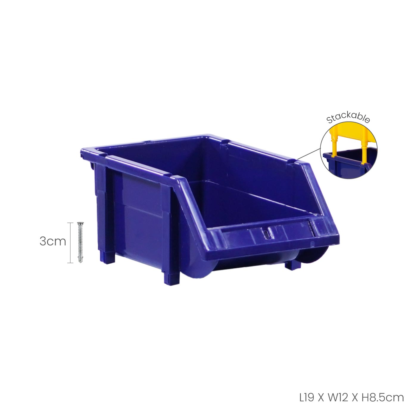 INDUSTRIAL TOOL CRATE (ID9401)