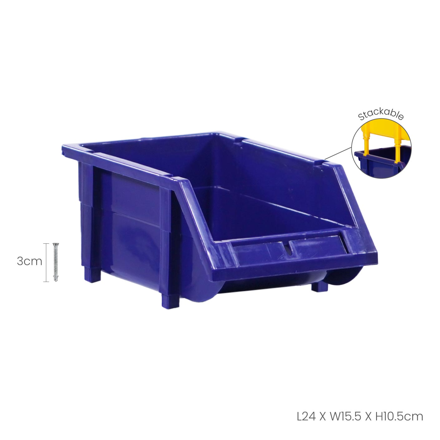 INDUSTRIAL TOOL CRATE (ID9402)