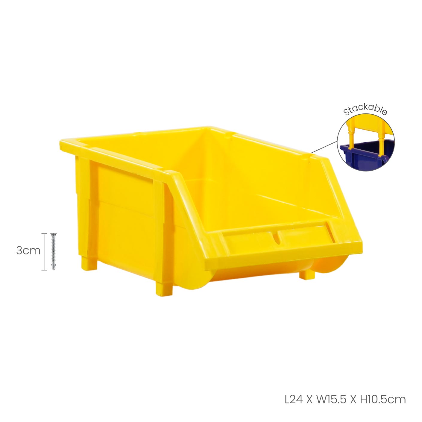 INDUSTRIAL TOOL CRATE (ID9402)