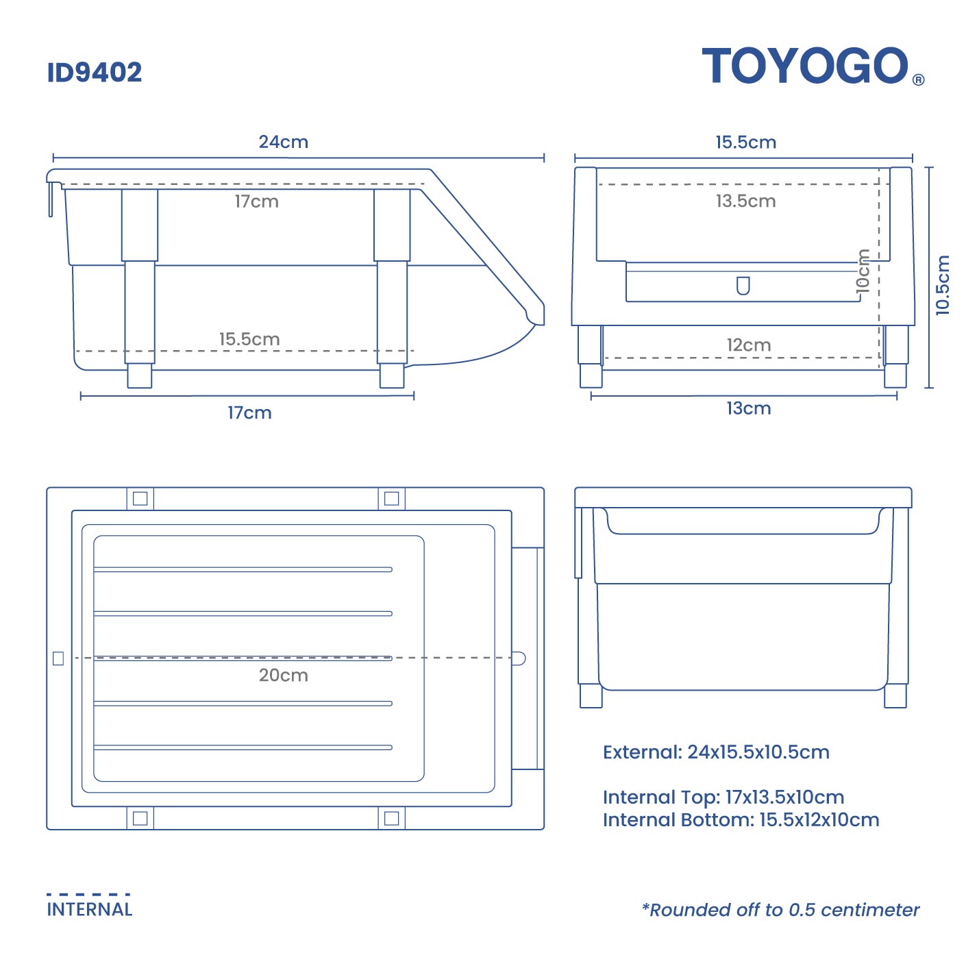 INDUSTRIAL TOOL CRATE (ID9402)