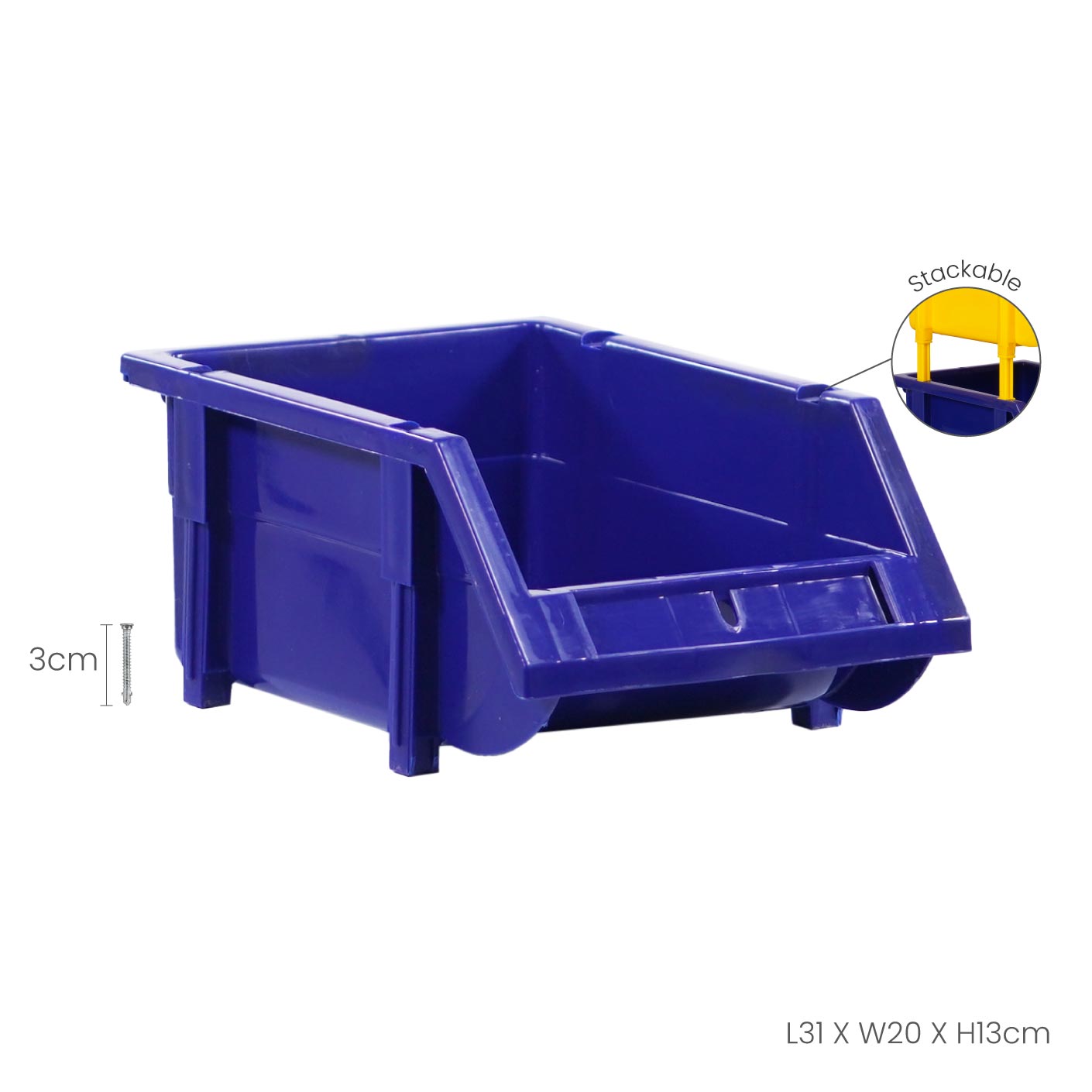 INDUSTRIAL TOOL CRATE (ID9403)