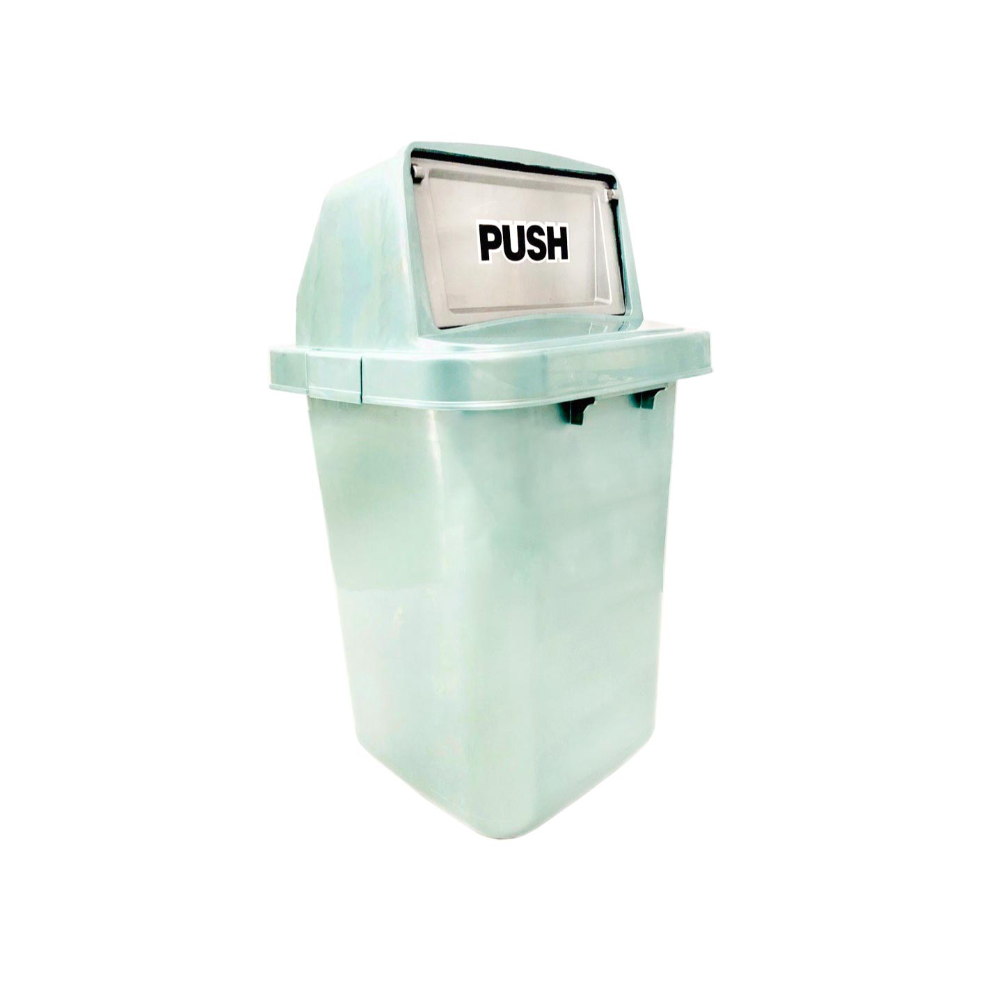 DUSTBIN W PUSH COVER (JY2021)