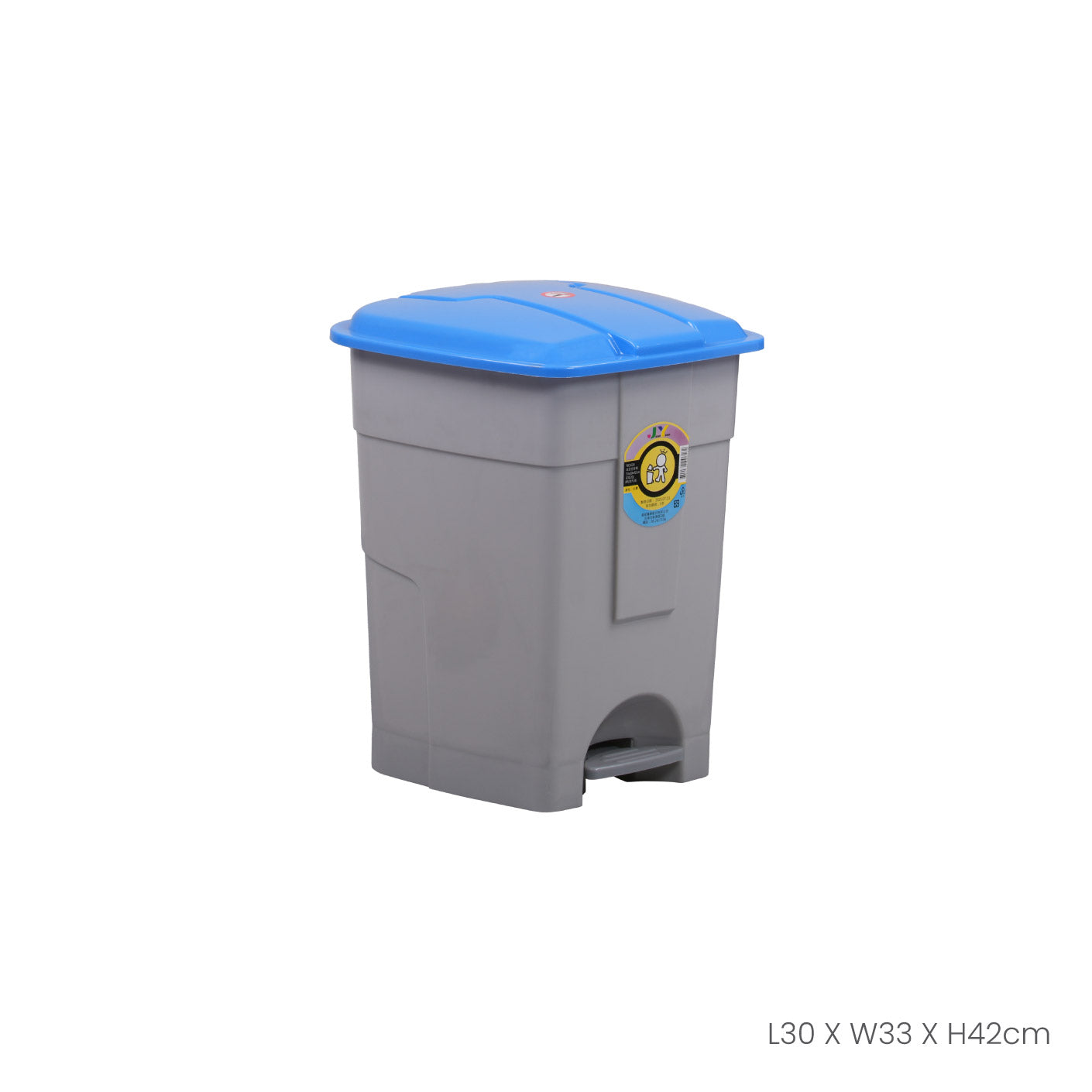 STEP BIN 30X33X42CM (JY616)