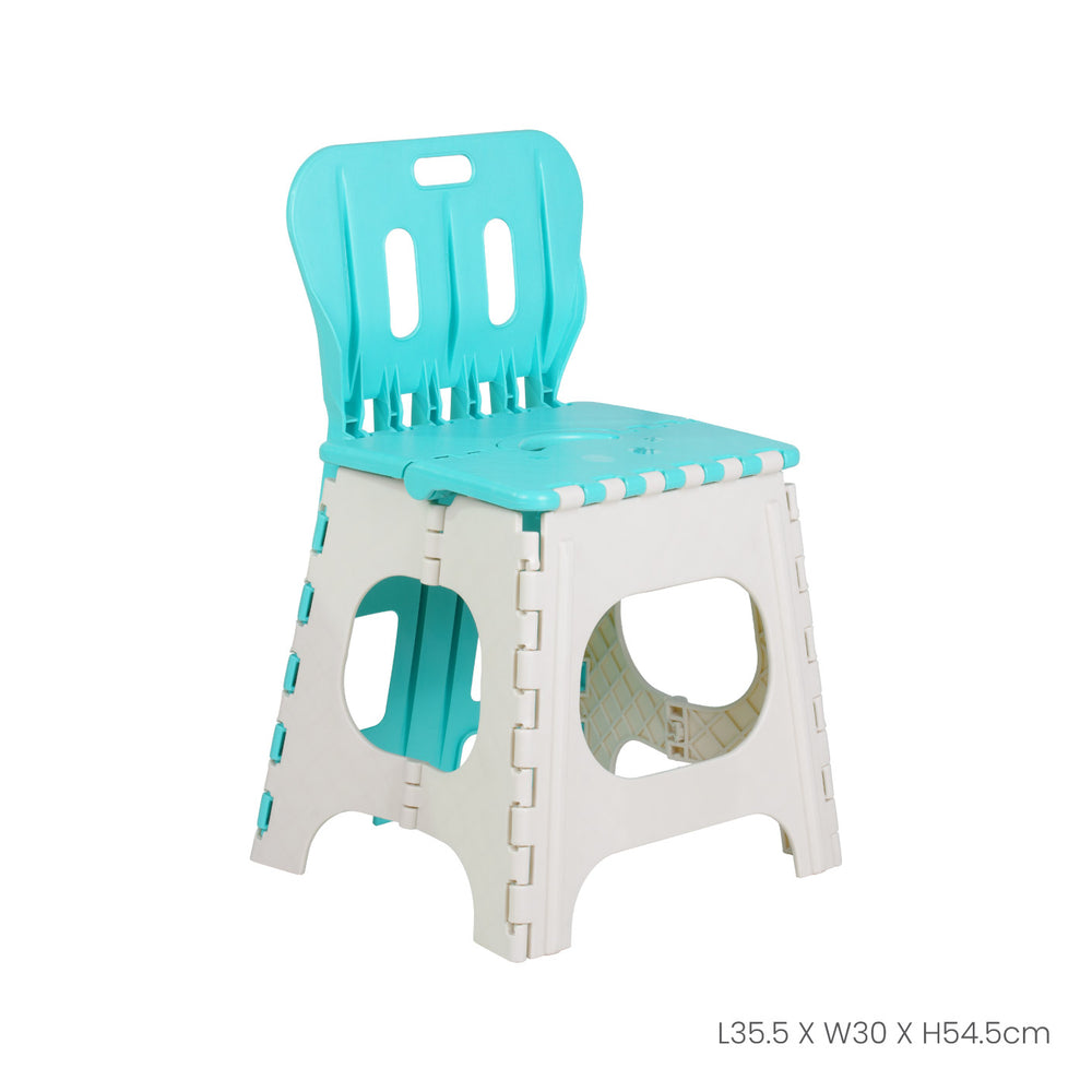 FOLDABLE CHAIR W/BACK REST #9002 (JY9002) | TOYOGO Singapore