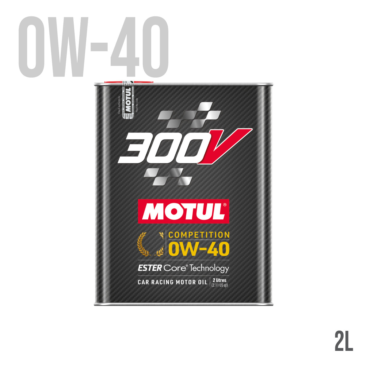 【新品】モチュール 300V COMPETITION 0W-40 2L 3缶 MOTUL 300V COMPETITION 0W40 | TOYOGO Singapore – TOYOGO