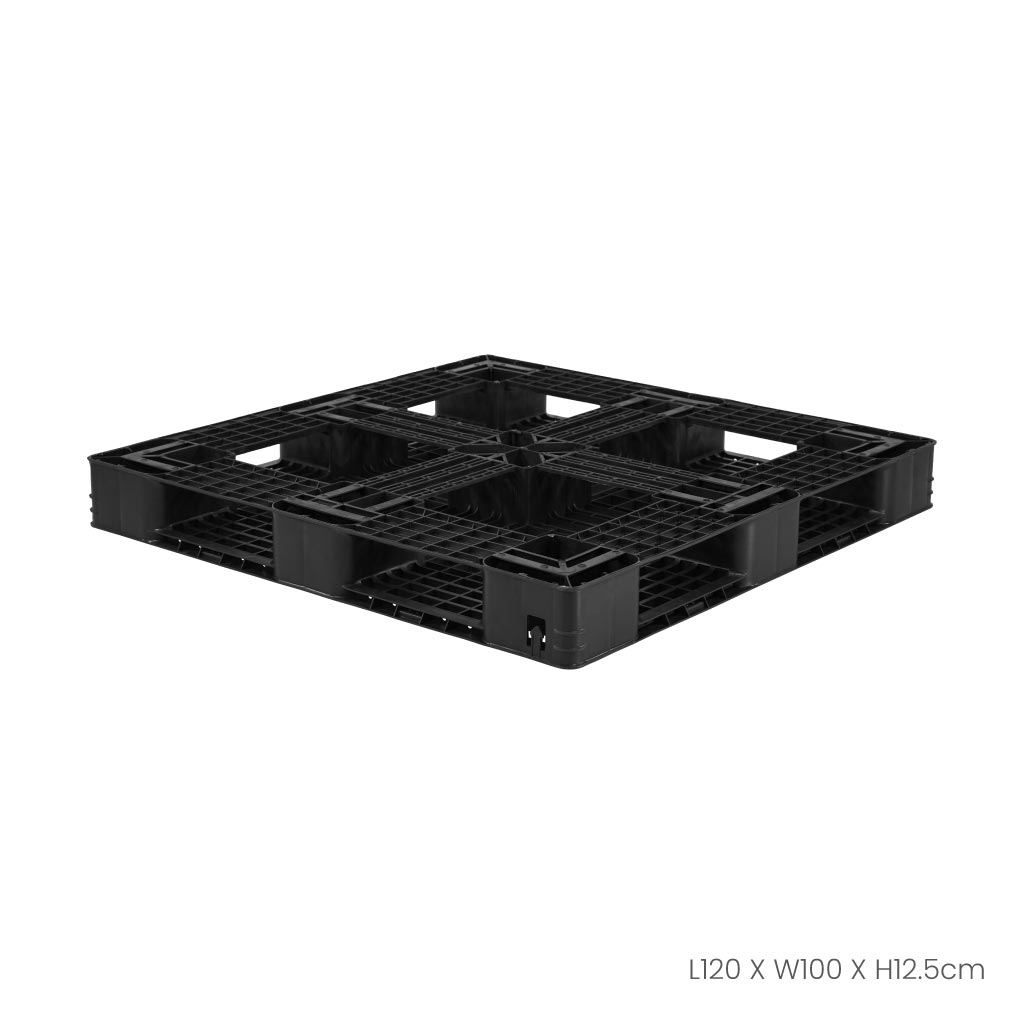 INDUSTRIAL PALLET (BLACK) (P-1012)