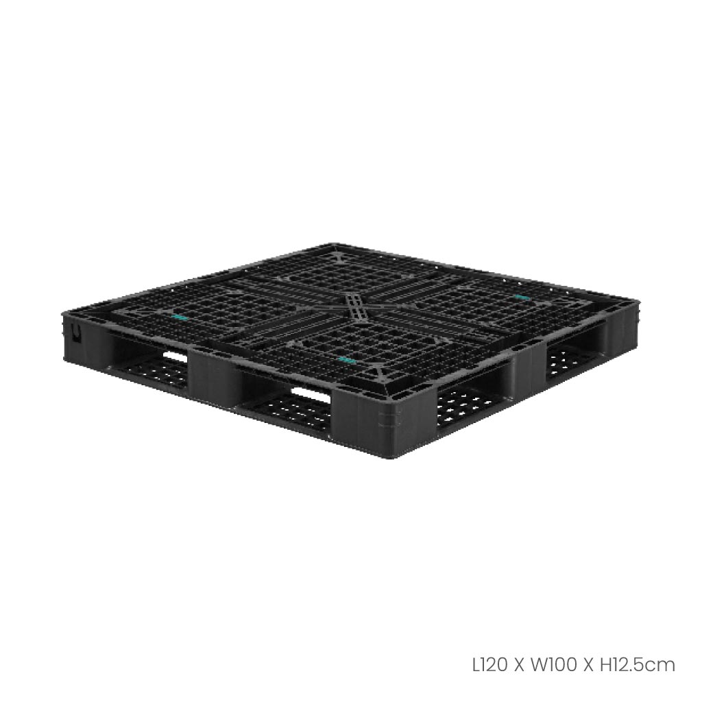 INDUSTRIAL PALLET (BLACK) (P-1012)