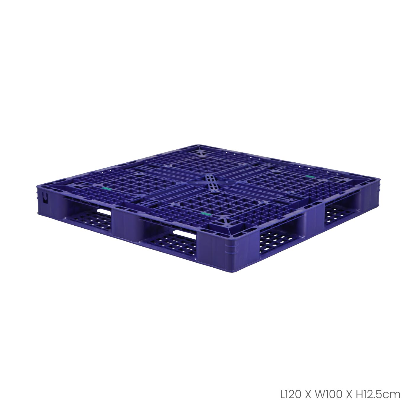 INDUSTRIAL PALLET (BLUE/GREEN) (P-1012)