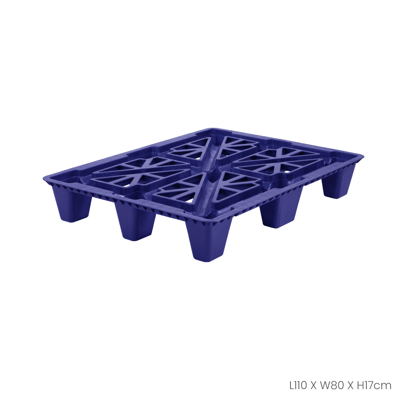(BLUE) PALLET FOR EXPORT USE (P-7781)