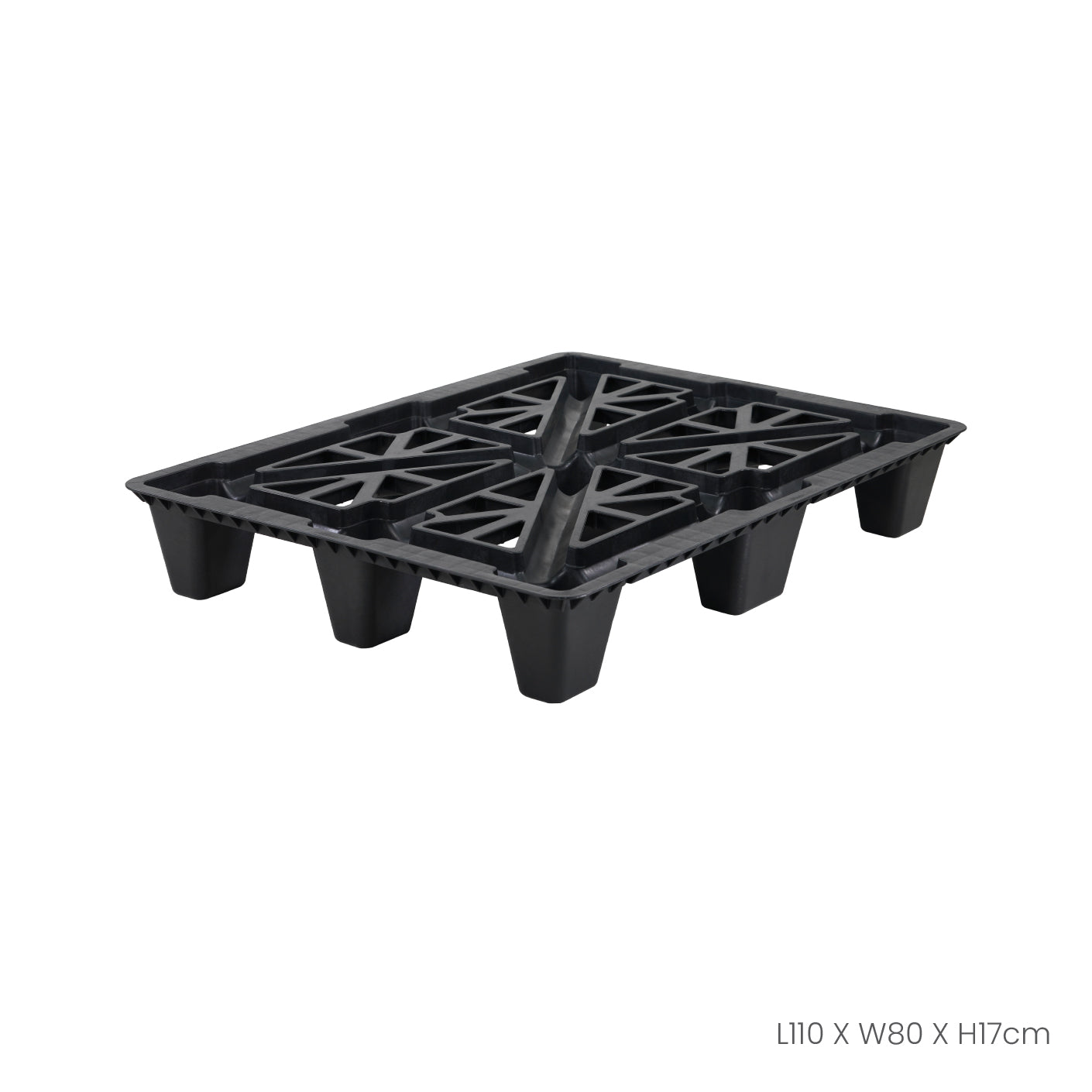 (BLACK) PALLET FOR EXPORT USE (P-7781)