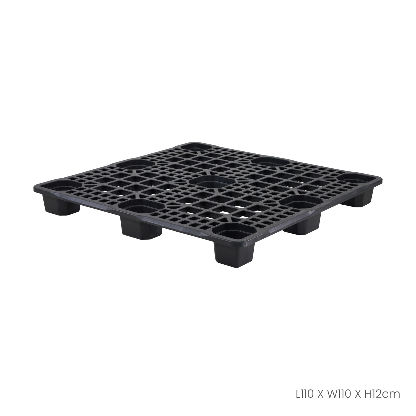 PALLET FOR EXPORT USE (BLACK/GREEN) (P-7783)