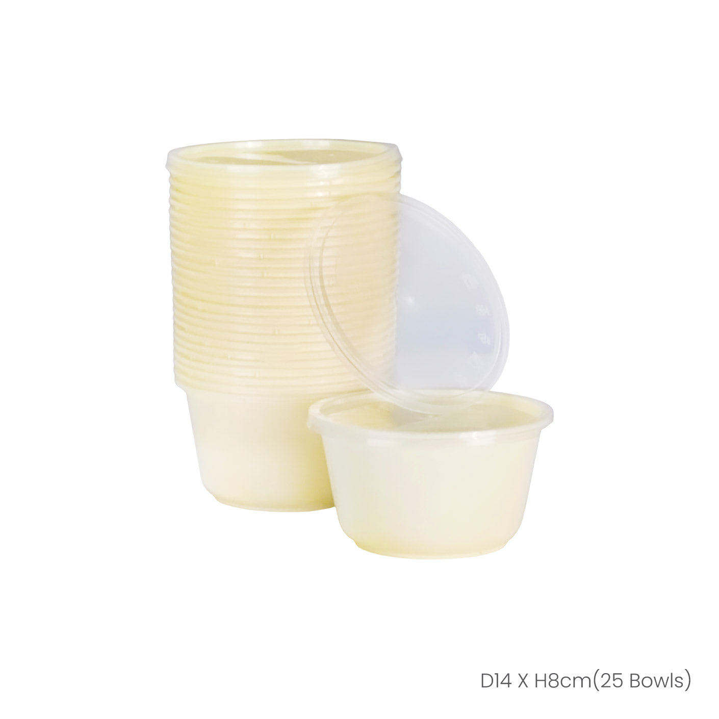 RD 25S TW BOWL W COVER (TW1-1000-25)