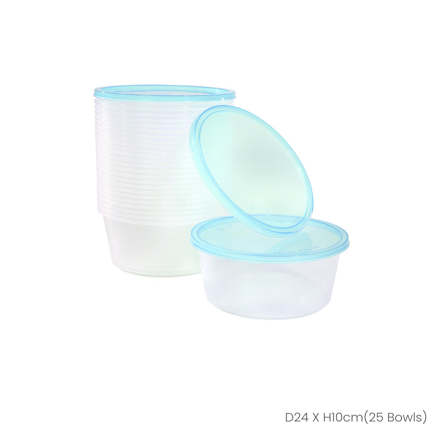 RD 25S L M HIGH TW BOWL W COVER (TW1-3000-25)