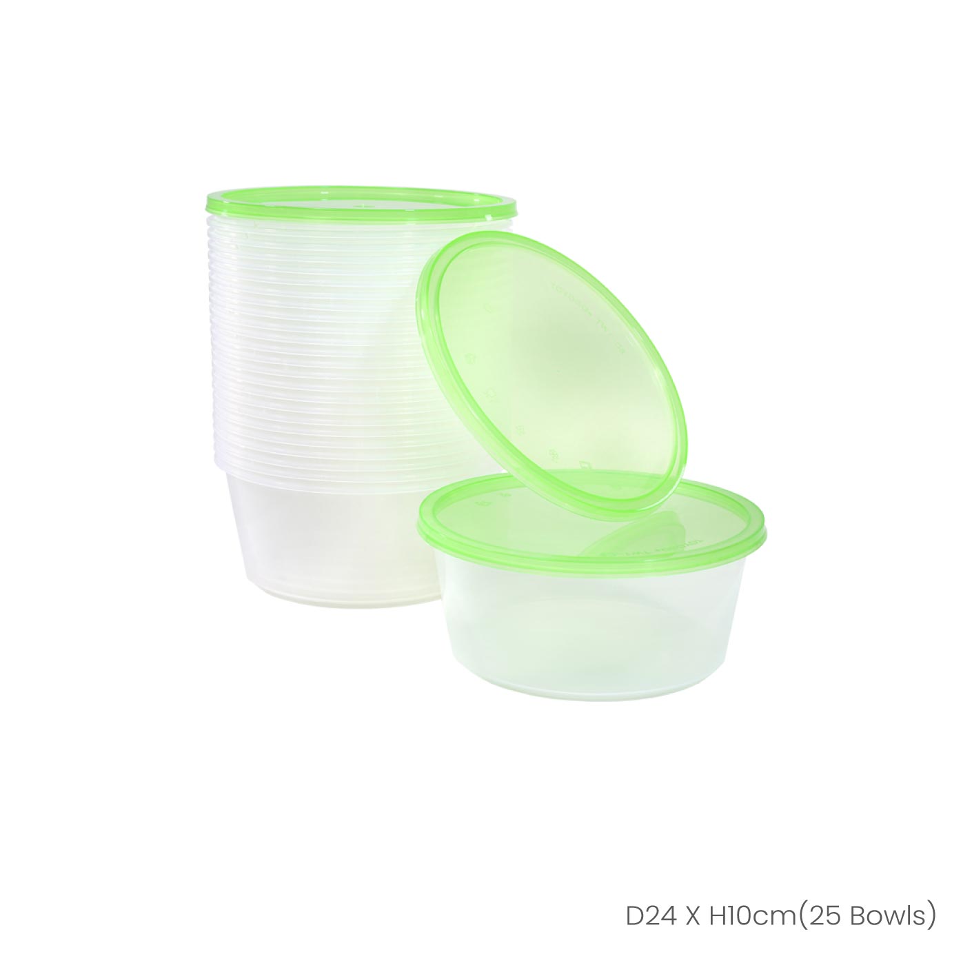 RD 25S L M HIGH TW BOWL W COVER (TW1-3000-25)