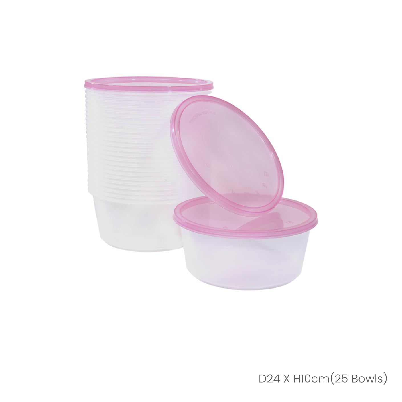 RD 25S L M HIGH TW BOWL W COVER (TW1-3000-25)