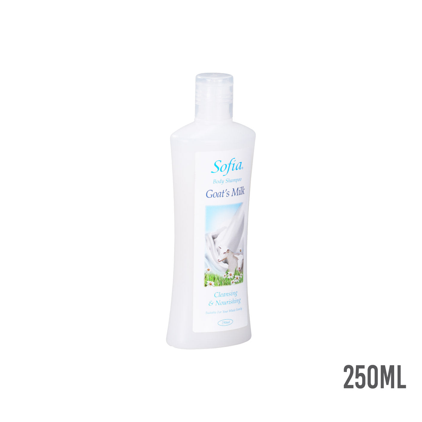 GOAT''S MILK BODY WASH 3s (ZZ440)