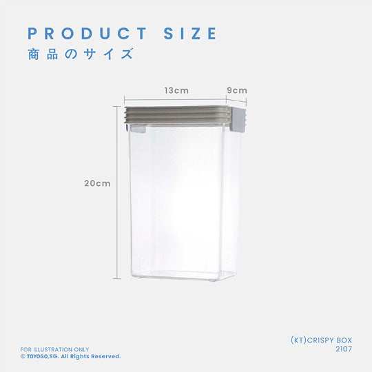 CLIPS N STORAGE CONTAINER (L) (2107)