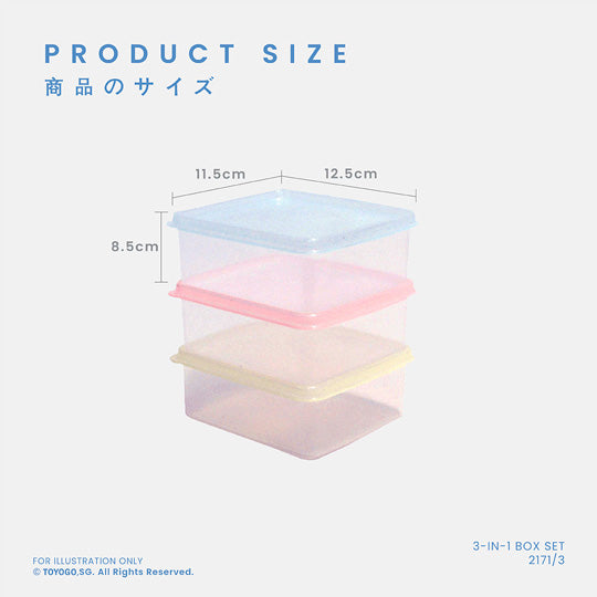 3-IN-1 BOX SET (2172-3)