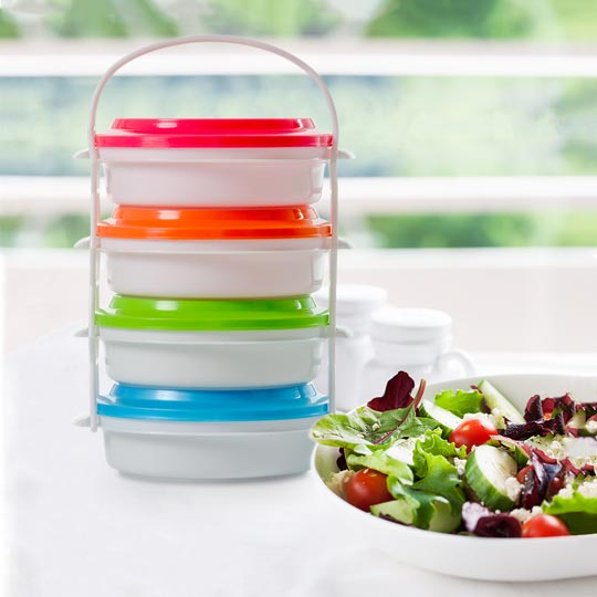 4 TIER TINGKAT PLASTIC (2672)