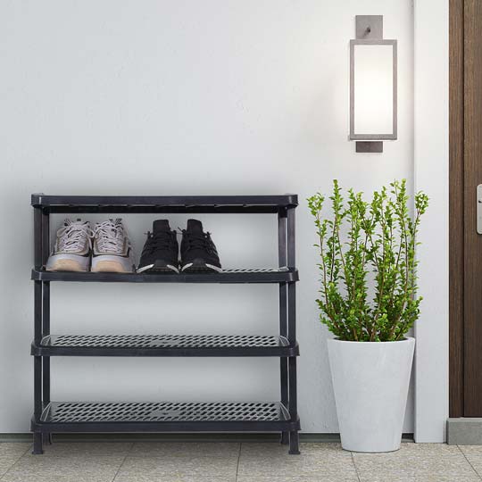 4 TIER SHOE RACK (342-4)