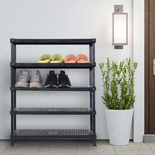 5 TIER SHOE RACK (342-5)