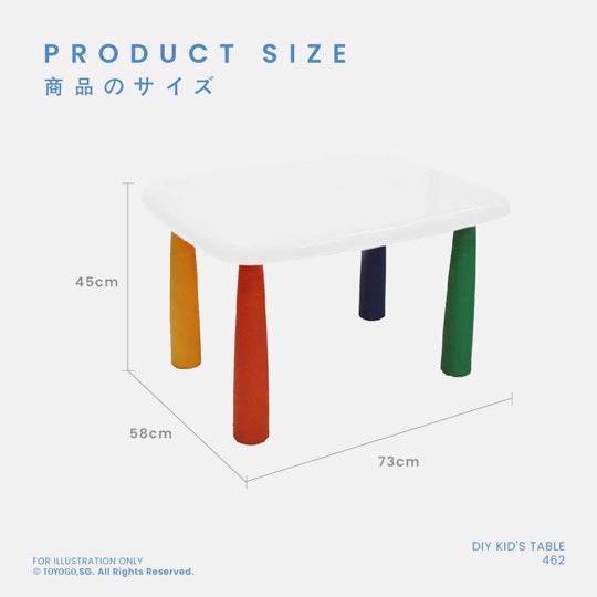 KID TABLE RT (462)