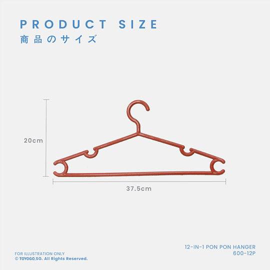 APPENDINO 12S HANGER (600-12P)