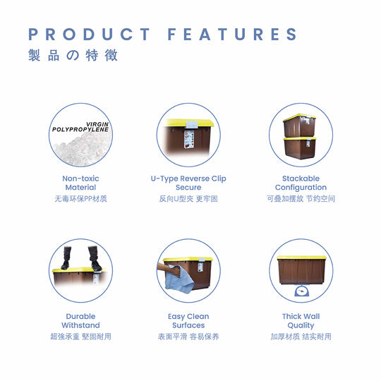 RUGGED BOX (XXL) (8707)