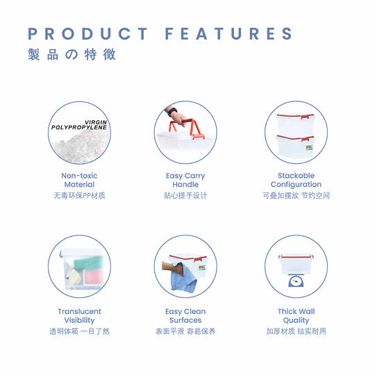 HAKO HANDY BOX - No4 (9504)