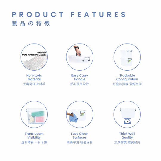 DISPENSA HANDY STORAGE BOX - L (9905)