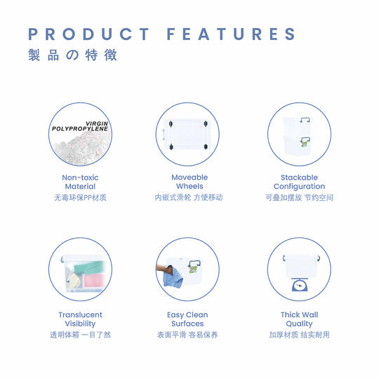 RISERVA STORAGE BOX - LB (9907)