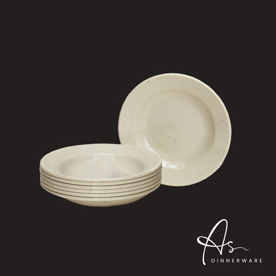 MAI 5INCH SOUP PLATE 6S BLUE (AS1505-6)