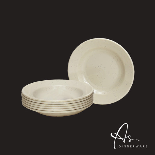 MAI 7INCH SOUP PLATE 6S (AS1507-6)