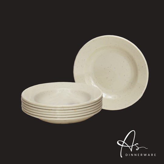 MAI 8INCH SOUP PLATE 6S (AS1508-6)