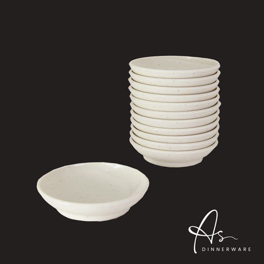 KUMO 2.5INCH ROUND SAUSE DISH 12S (AS1820-12)