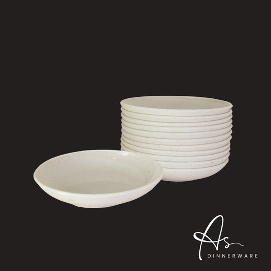 AME 4INCH ROUND SAUSE DISH 12S (AS1830-12)