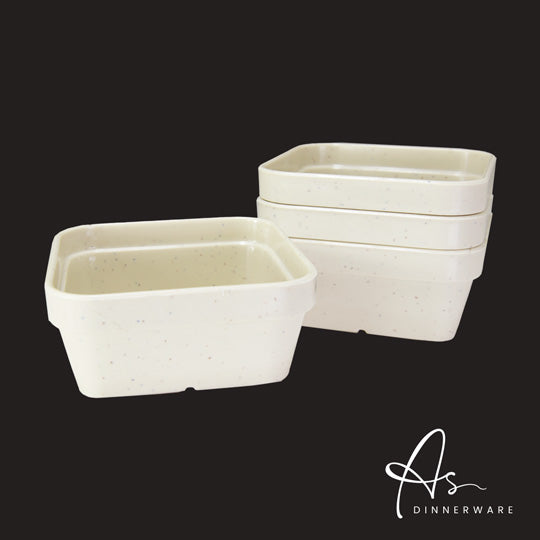 FUYU 3.5INCH SQUARE SAUSE DISH 4S (AS1834-4)
