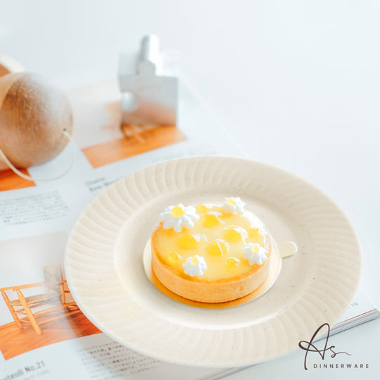 ASA 8INCH RIM PLATE 6S (AS2408-6)