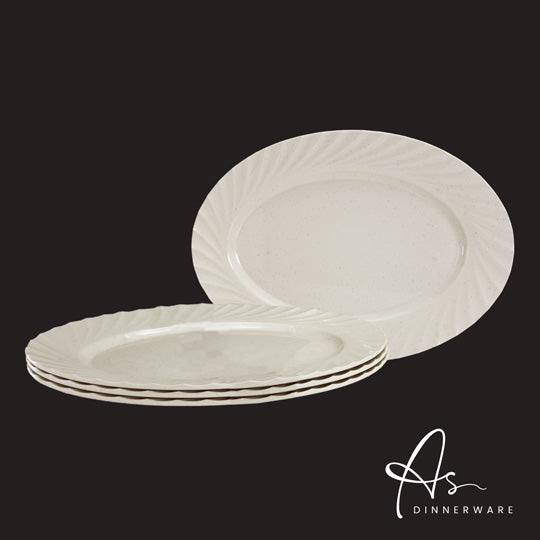 AKI 16INCH OVAL PLATE 3S (AS3116-3)