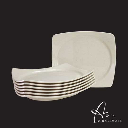 SUZU 11INCH RECTANGULAR PLATE 6S (AS3211-6)