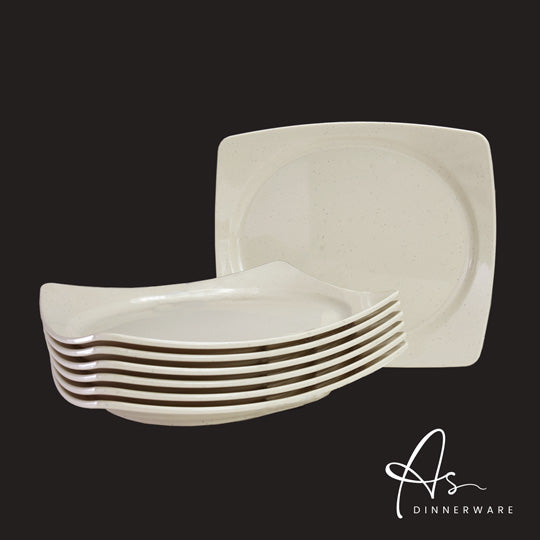 SUZU 12INCH RECTANGULAR PLATE 6S (AS3212-6)