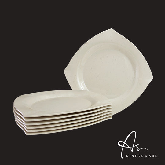 KANA 9INCH SQUARE PLATE 6S (AS3409-6)