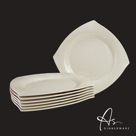 KANA 10INCH SQUARE PLATE 6S (AS3410-6)